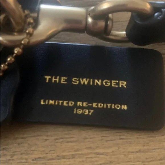 Coach Black Leather Shoulder Bag

NWT

Final price drop below retail - Picture 8 of 16